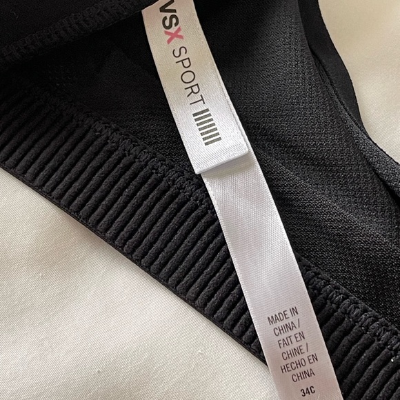 VSX Victoria’s Secret Sport Multi Colored Ultimate Sports Bra (size 34C) - Picture 4 of 5